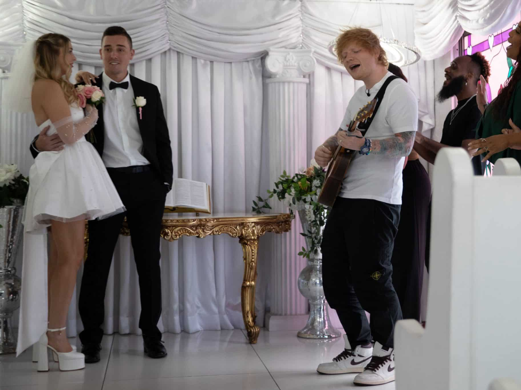 Ed Sheeran boda